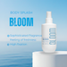 Bloom Body Bloom Body Splash Pistachio & Vanilla Body Mist Cologne Spray, Intense Gourmand Floral Scent – 6.76 fl oz (200 ml) premium flatlay for e-commerce product imagery – Buy now at MKPBR.COM – Worldwide Shipping