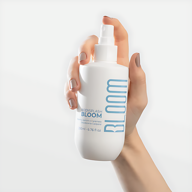 Bloom Body Bloom Body Splash Pistachio & Vanilla spray nozzle close-up – Buy now at MKPBR.COM – Worldwide Shipping