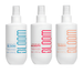 Bloom Body Body Splash Trio Kit: Majesty + Pistachio & Vanilla + Cheer – 3 x 6.76 fl oz (200 ml) front set – Buy now at MKPBR.COM – Worldwide Shipping