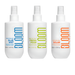 Bloom Body Body Splash Trio Kit: Solar + Fresh Pear + Blue Mist – 3 x 6.76 fl oz (200 ml) front set – Buy now at MKPBR.COM – Worldwide Shipping