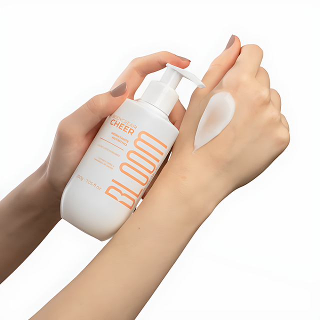 Bloom Body Cheer Deodorant Moisturizing Body Cream, Sweet Floral Scent + Long-Lasting Hydration – 7.05 oz (200 g) after-shower moisturizing routine for soft skin – Buy now at MKPBR.COM – Worldwide Shipping