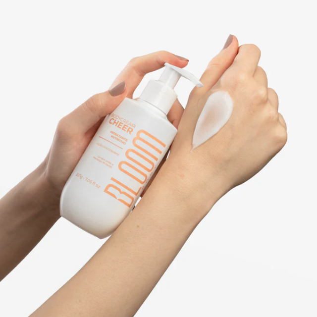 Bloom Body Cheer Deodorant Moisturizing Body Cream, Sweet Floral Scent + Long-Lasting Hydration – 7.05 oz (200 g) after-shower moisturizing routine for soft skin – Buy now at MKPBR.COM – Worldwide Shipping
