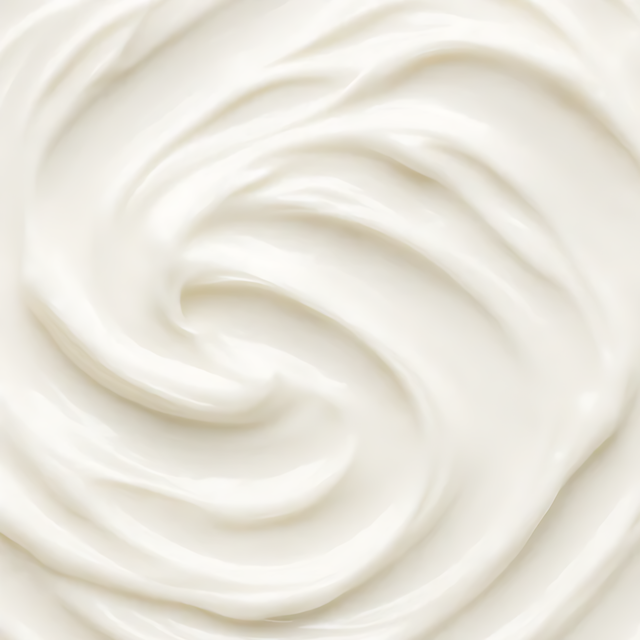 Bloom Body Cheer Deodorant Moisturizing Body Cream, Sweet Floral Scent + Long-Lasting Hydration – 7.05 oz (200 g) creamy texture swatch close-up – Buy now at MKPBR.COM – Worldwide Shipping