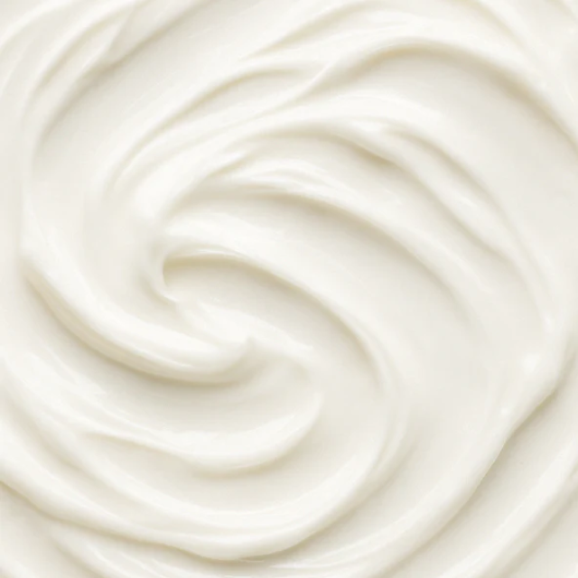 Bloom Body Cheer Deodorant Moisturizing Body Cream, Sweet Floral Scent + Long-Lasting Hydration – 7.05 oz (200 g) creamy texture swatch close-up – Buy now at MKPBR.COM – Worldwide Shipping