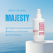 Bloom Body Majesty Body Splash Body Mist Cologne Spray, Intense Floral Scent – 6.76 fl oz (200 ml) lifestyle photo with clean, modern beauty styling – Buy now at MKPBR.COM – Worldwide Shipping