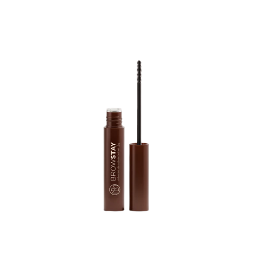 BM Beauty Brow Stay Clear Brow Gel 0.10 oz front view – Buy now at MKPBR.COM – Worldwide Shipping