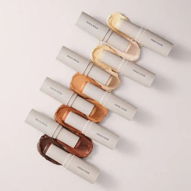 Experience 24-hour long-wear and waterproof performance with Boca Rosa's multifunctional foundation – Buy now at MKPBR.COM – Worldwide Shipping