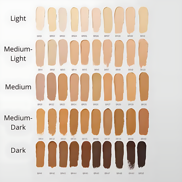 Celebrate Brazilian beauty with Boca Rosa's inclusive range of 50 shades for all skin tones – Buy now at MKPBR.COM – Worldwide Shipping