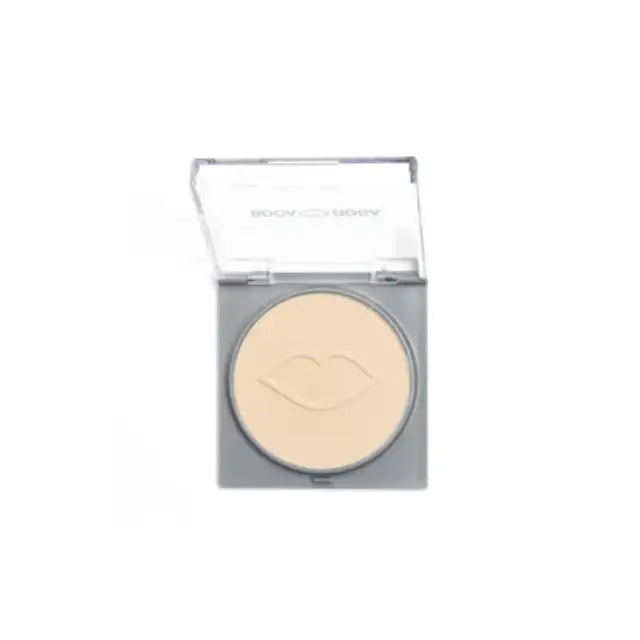 Control shine and set makeup with Boca Rosa Cuscuz shade translucent compact powder – Buy now at MKPBR.COM – Worldwide Shipping