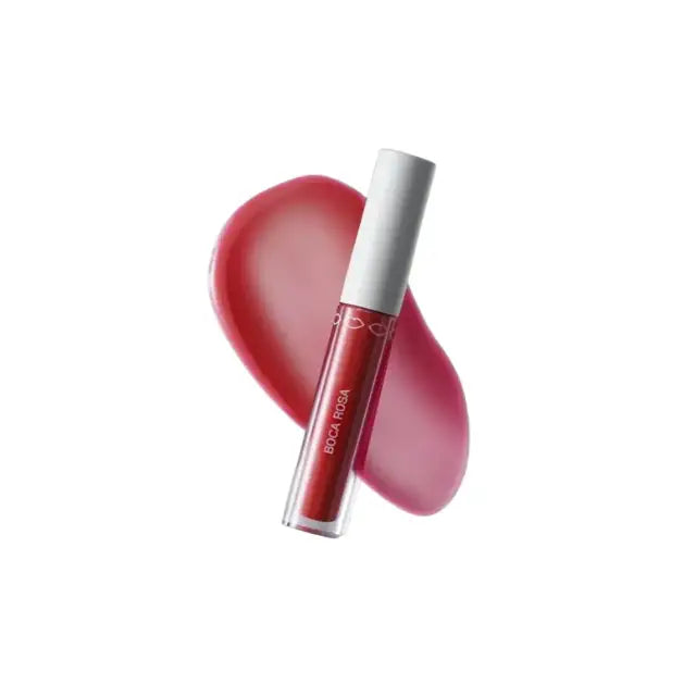 Explore 10 vibrant translucent shades of Boca Rosa Hidra Lábios to enhance your natural beauty. Cor Vermelho Translúcido – Buy now at MKPBR.COM – Worldwide Shipping
