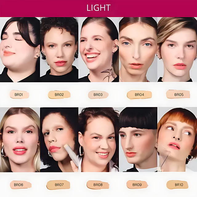 Boca Rosa Stick Pele Multifuncional: 3-in-1 foundation, contour, concealer with SPF 30 UVA/UVB. Light Shades – Buy now at MKPBR.COM – Worldwide Shipping