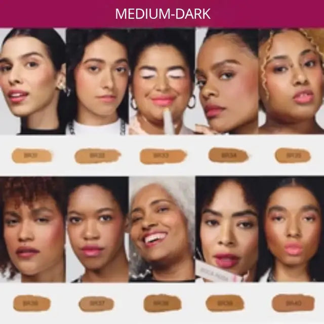 Boca Rosa Stick Pele Multifuncional: 3-in-1 foundation, contour, concealer with SPF 30 UVA/UVB. Medium Dark Shades – Buy now at MKPBR.COM – Worldwide Shipping