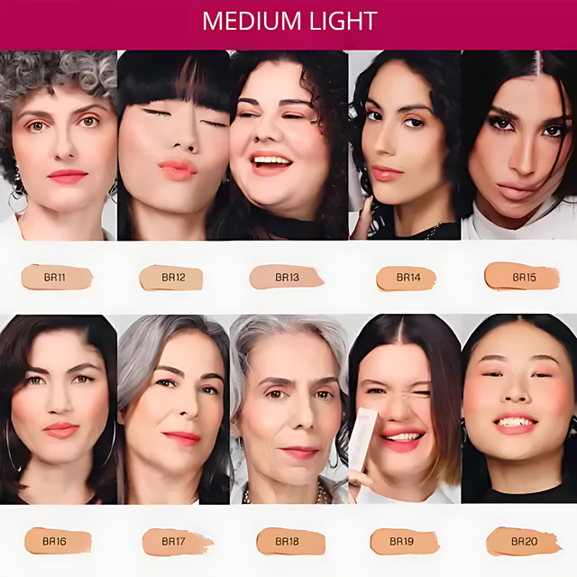 Boca Rosa Stick Pele Multifuncional: 3-in-1 foundation, contour, concealer with SPF 30 UVA/UVB. Medium Light Shades – Buy now at MKPBR.COM – Worldwide Shipping