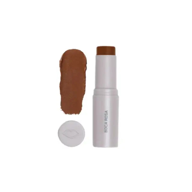 Boca Rosa Stick Pele Multifuncional BR45 (Dark shade) ensures flawless deep skin makeup. – Buy now at MKPBR.COM – Worldwide Shipping