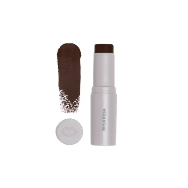 Boca Rosa Stick Pele Multifuncional BR49 (Dark shade) for a perfect cool dark match with SPF30. – Buy now at MKPBR.COM – Worldwide Shipping
