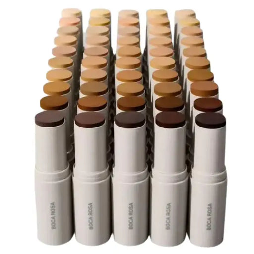 Boca Rosa Stick Pele Multifuncional: your all-in-one foundation solution for flawless coverage – Buy now at MKPBR.COM – Worldwide Shipping
