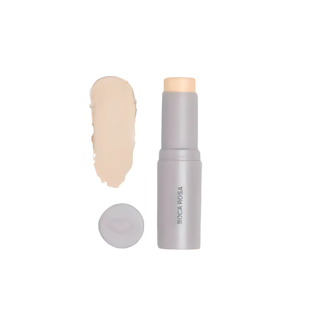 Boca Rosa Stick Pele Multifuncional BR03 (Light shade) for ivory complexions, vegan formula. – Buy now at MKPBR.COM – Worldwide Shipping