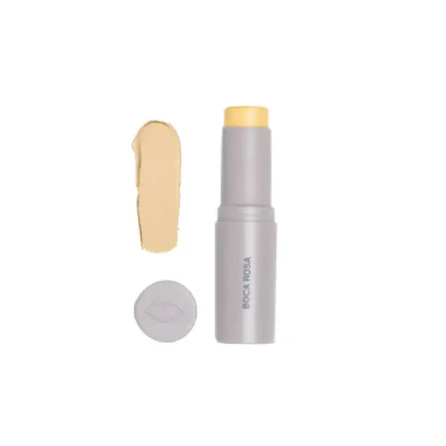 Boca Rosa Stick Pele Multifuncional BR04 (Light shade) works as a brightening base stick. – Buy now at MKPBR.COM – Worldwide Shipping