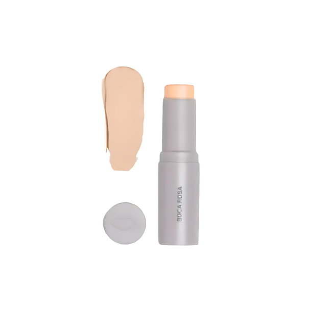 Boca Rosa Stick Pele Multifuncional BR06 (Light shade) perfect for pale skin tone correction. – Buy now at MKPBR.COM – Worldwide Shipping