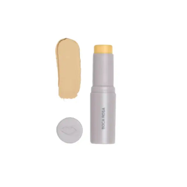 Boca Rosa Stick Pele Multifuncional BR07 (Light shade) offers sheer-to-buildable light coverage. – Buy now at MKPBR.COM – Worldwide Shipping