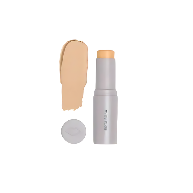 Boca Rosa Stick Pele Multifuncional BR08 (Light shade) for a luminous fair complexion makeup. – Buy now at MKPBR.COM – Worldwide Shipping