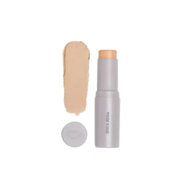 Boca Rosa Stick Pele Multifuncional BR11 (Medium Light shade) for neutral undertones. – Buy now at MKPBR.COM – Worldwide Shipping