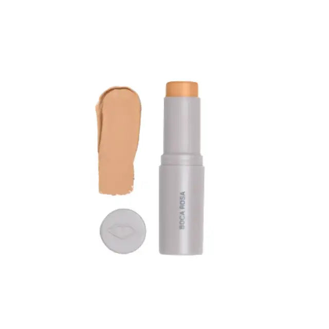 Boca Rosa Stick Pele Multifuncional BR15 (Medium Light shade) is an ideal everyday base stick. – Buy now at MKPBR.COM – Worldwide Shipping