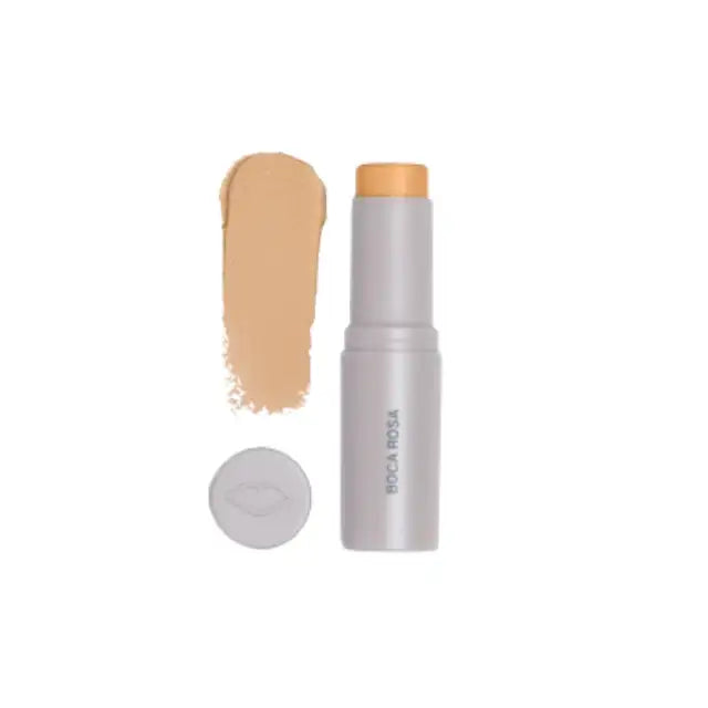 Boca Rosa Stick Pele Multifuncional BR16 (Medium Light shade) for a warm light complexion. – Buy now at MKPBR.COM – Worldwide Shipping