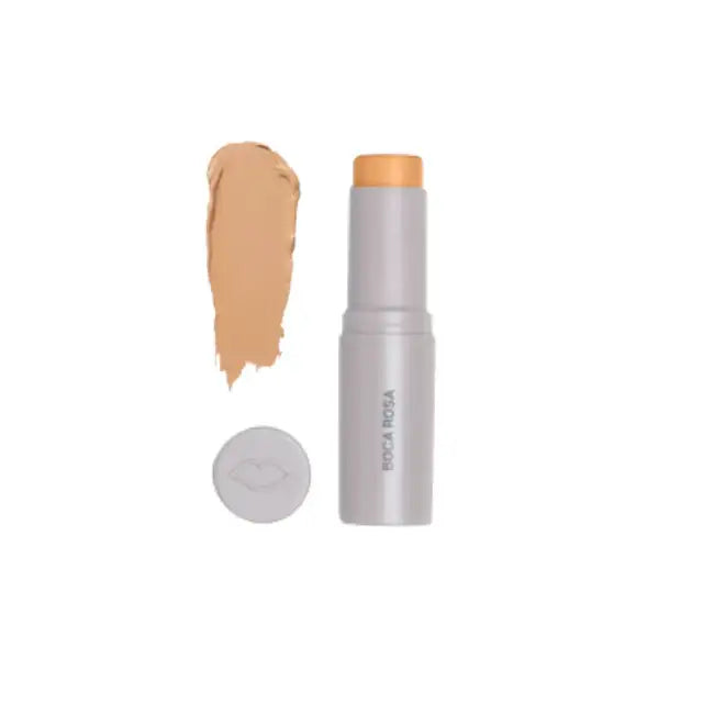 Boca Rosa Stick Pele Multifuncional BR20 (Medium Light shade) for a fresh light medium finish. – Buy now at MKPBR.COM – Worldwide Shipping