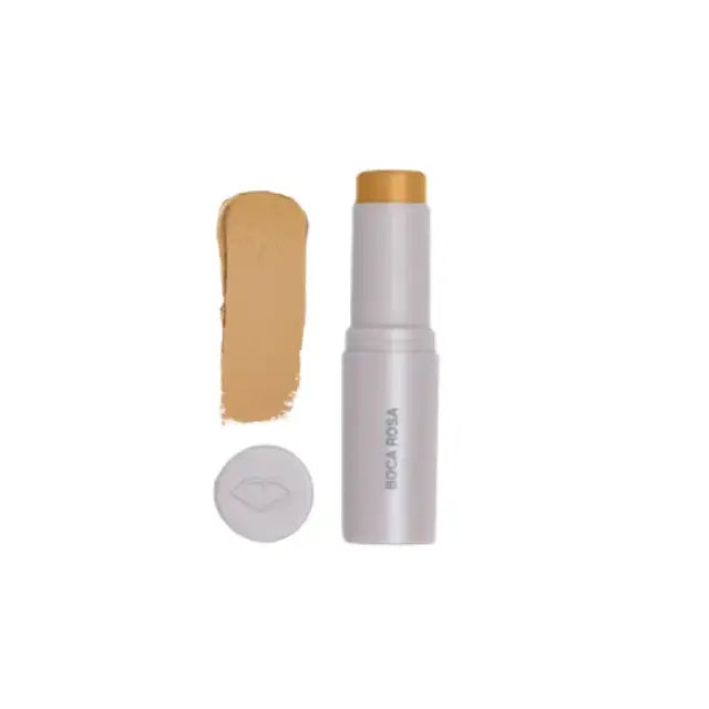 Boca Rosa Stick Pele Multifuncional BR26 (Medium shade) provides a warm medium foundation. – Buy now at MKPBR.COM – Worldwide Shipping