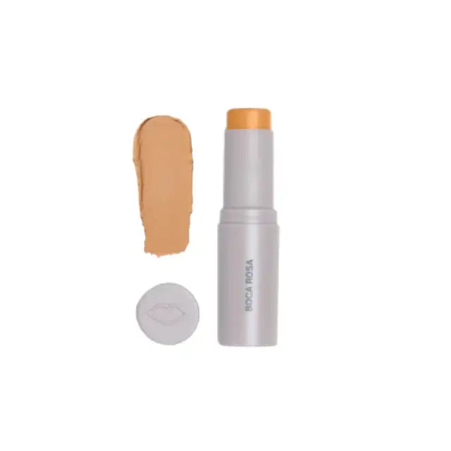 Boca Rosa Stick Pele Multifuncional BR28 (Medium shade) designed for perfect medium skin. – Buy now at MKPBR.COM – Worldwide Shipping