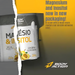 BodyAction Magnesium & Inositol Powder for Restful Sleep | 7.41 oz (210g) – Buy now at MKPBR.COM – Worldwide Shipping