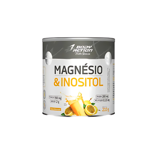 Passion Fruit BodyAction Magnesium & Inositol Powder for Restful Sleep | 7.41 oz (210g) – Buy now at MKPBR.COM – Worldwide Shipping