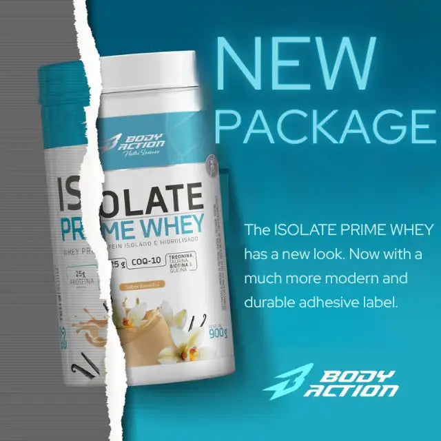 BodyAction Isolate Prime Whey Protein Powder | 25g Protein | 31.75 oz (900g) – Buy now at MKPBR.COM – Worldwide Shipping
