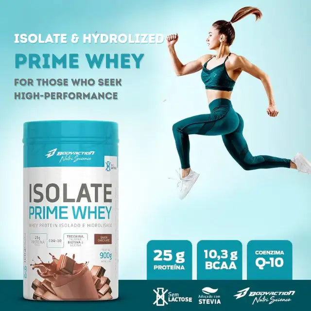 BodyAction Isolate Prime Whey Protein Powder | 25g Protein | 31.75 oz (900g) – Buy now at MKPBR.COM – Worldwide Shipping