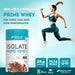 BodyAction Isolate Prime Whey Protein Powder | 25g Protein | 31.75 oz (900g) – Buy now at MKPBR.COM – Worldwide Shipping