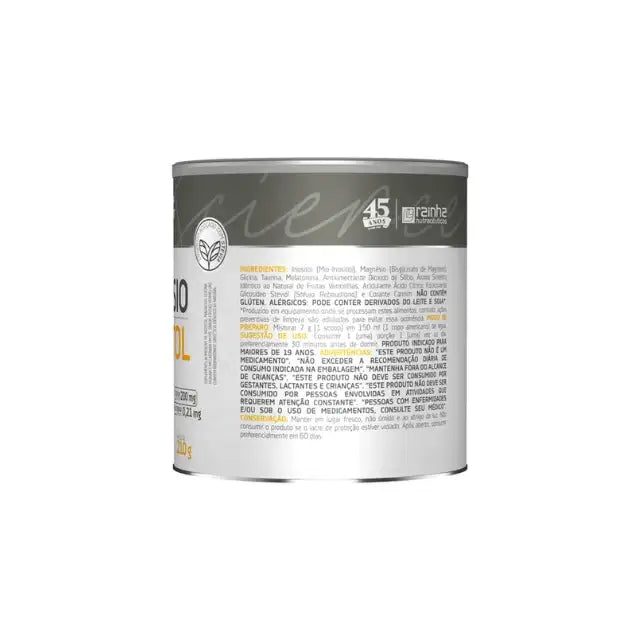 Label BodyAction Magnesium & Inositol Powder for Restful Sleep | 7.41 oz (210g) – Buy now at MKPBR.COM – Worldwide Shipping