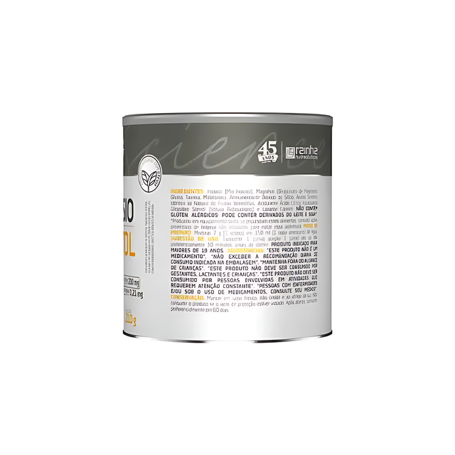 Label BodyAction Magnesium & Inositol Powder for Restful Sleep | 7.41 oz (210g) – Buy now at MKPBR.COM – Worldwide Shipping