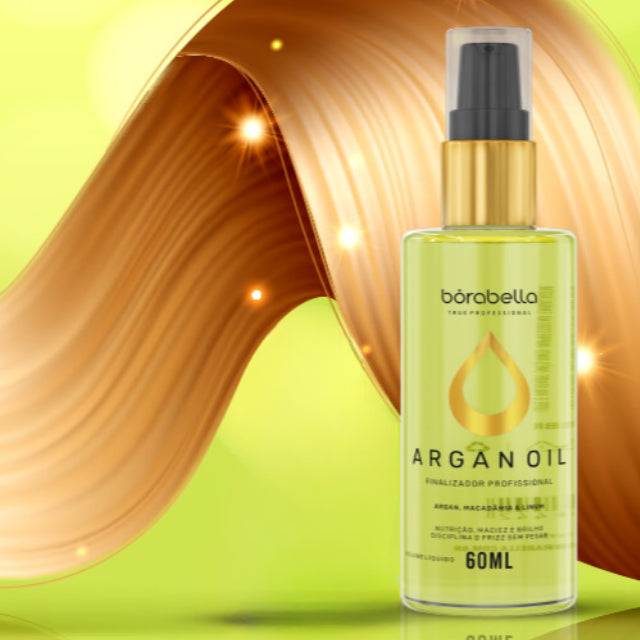 Borabella Argan & Macadamia Oil post-chemical hair protection for colored and straightened hair – Buy now at MKPBR.COM – Worldwide Shipping