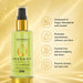Borabella Argan & Macadamia Oil Split-End Repair Treatment – 0.24 fl oz (7 ml) and 2 fl oz (60 ml) front view – Buy now at MKPBR.COM – Worldwide Shipping