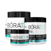 Borabella Bóratx 19 Amino Professional Hair Botox Mask – 10.58 oz / 17.64 oz / 35.27 oz (300 g / 500 g / 1 kg) front view – Buy now at MKPBR.COM – Worldwide Shipping