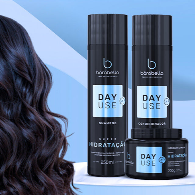 Borabella Day Use Super Hydration Kit back label with ingredients – Buy now at MKPBR.COM – Worldwide Shipping