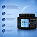 Borabella Day Use Super Hydration Mask 200g back label with ingredients – Buy now at MKPBR.COM – Worldwide Shipping