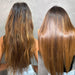 Borabella Day Use Super Nutrition before and after results for frizz control and nourishment – Buy now at MKPBR.COM – Worldwide Shipping