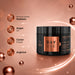 Borabella DayUSE Post-Chemical Hair Mask active ingredients Argan Caviar Keratin Arginine and Panthenol – Buy now at MKPBR.COM – Worldwide Shipping