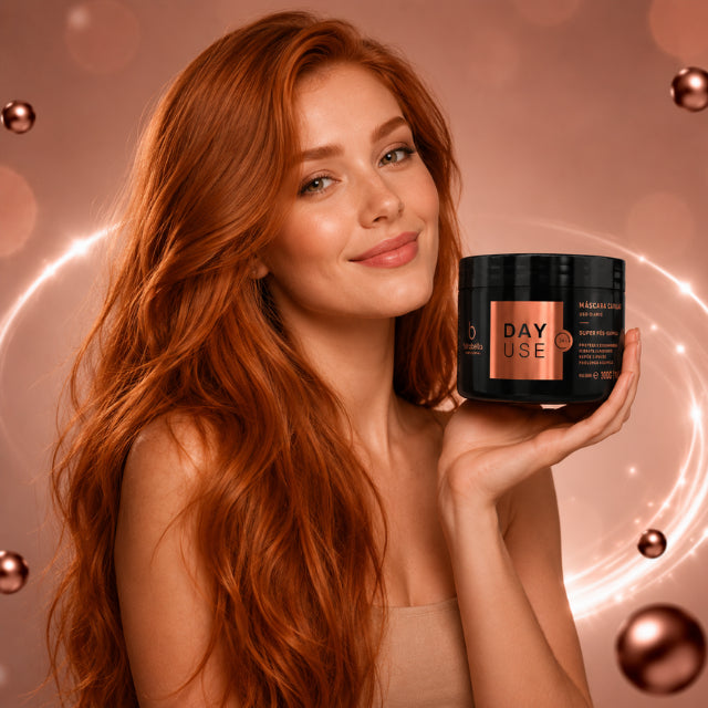 Borabella DayUSE Post-Chemical Hair Mask authentic Brazilian professional hair product – Buy now at MKPBR.COM – Worldwide Shipping