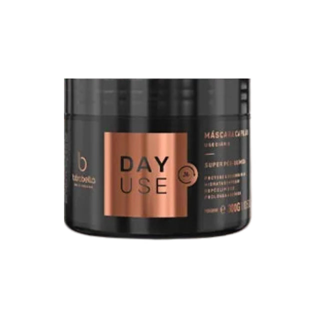 Borabella DayUSE Post-Chemical Hair Mask – Daily Restoration Vitality and Strength – 10.58 oz (300 g) front view – Buy now at MKPBR.COM – Worldwide Shipping