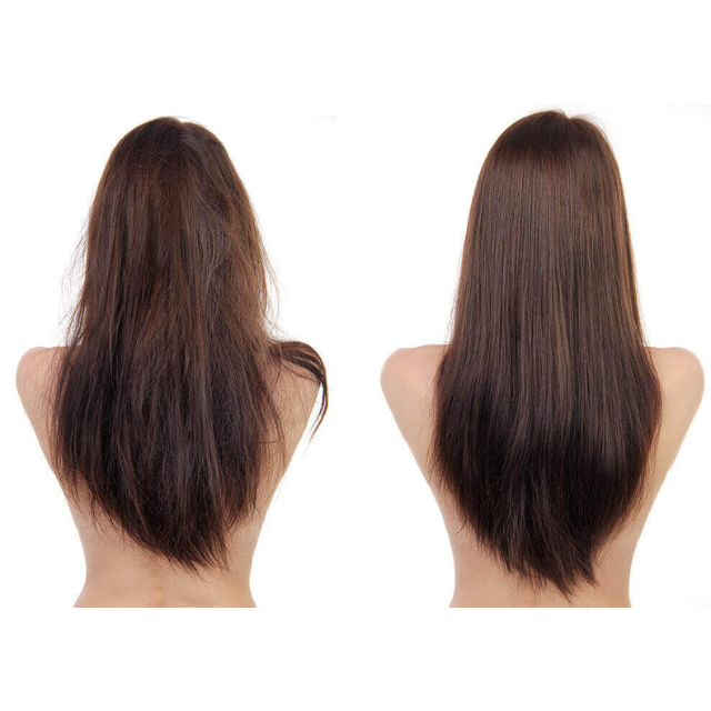 Borabella NeutraQuimic before and after results for post-chemical hair recovery – Buy now at MKPBR.COM – Worldwide Shipping