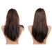 Borabella NeutraQuimic before and after results for post-chemical damaged hair recovery