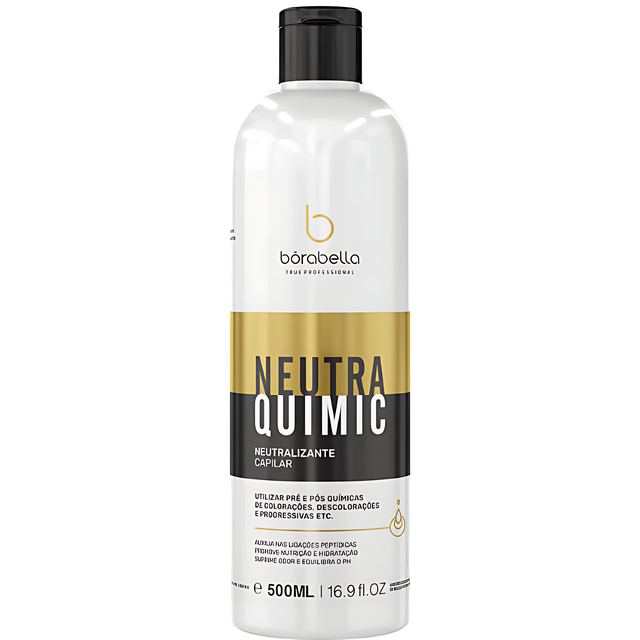 Borabella NeutraQuimic Professional pH Neutralizer & Bond Rebuilder 500 ml front – Buy now at MKPBR.COM – Worldwide Shipping